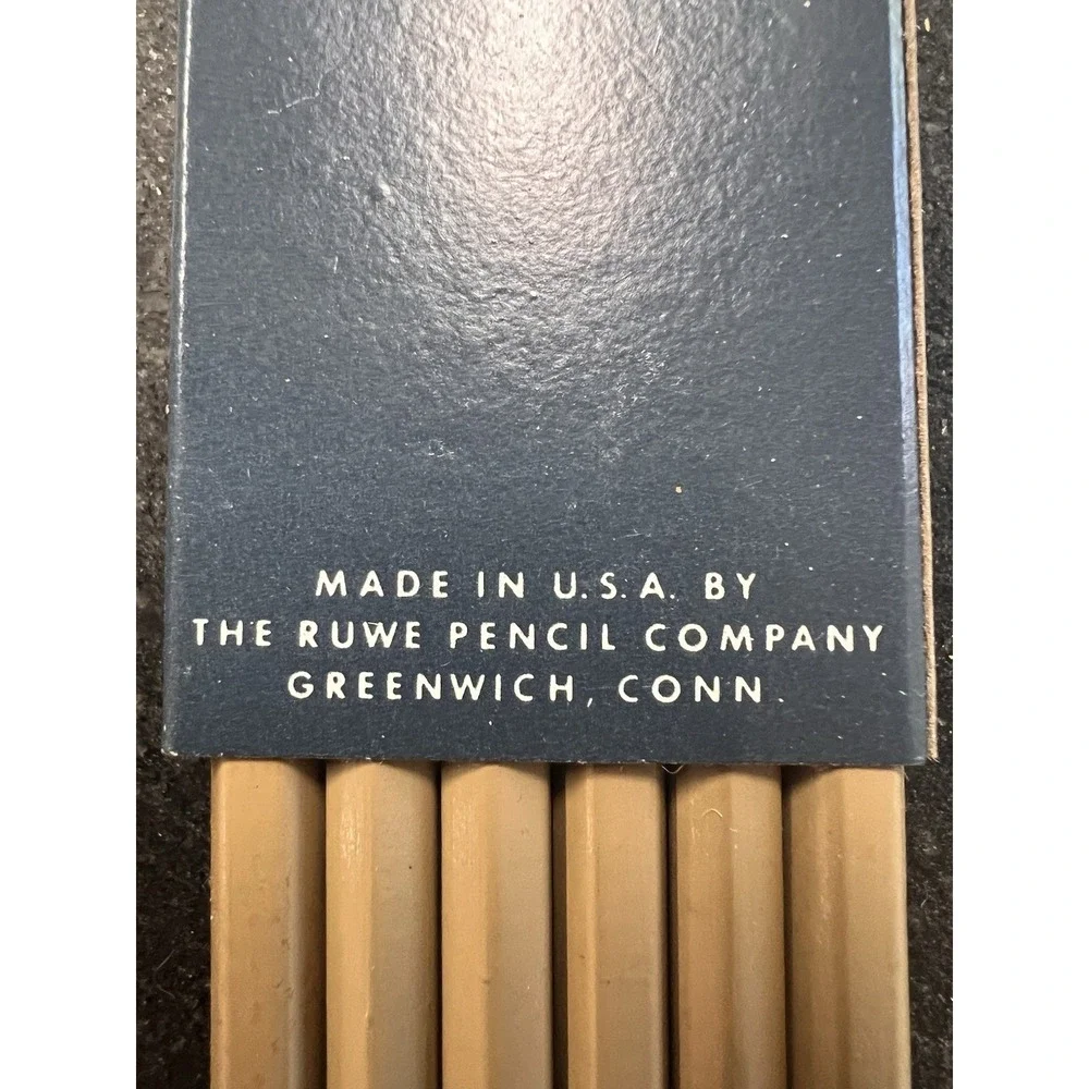 Vtg NOS Lot of‎ 72 Vintage RUWE Pencils – IBM 